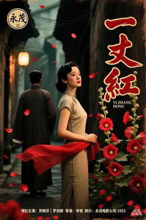 Постер: Girl in Red