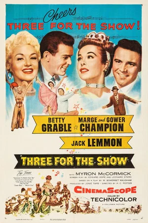 Постер: Three for the Show