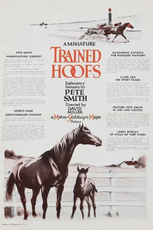 Постер: Trained Hoofs