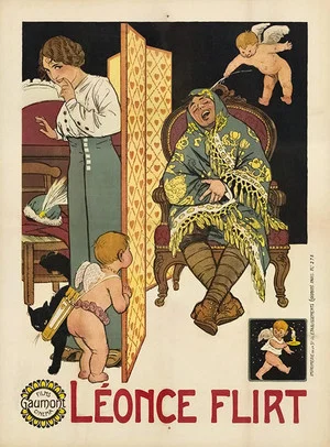 Постер: Léonce Flirte