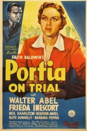 Постер: Portia on Trial
