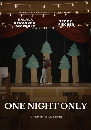 Постер: One Night Only