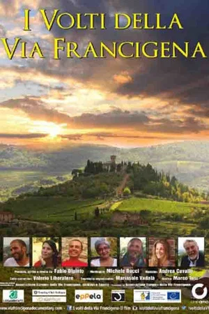 Постер: I volti della via Francigena