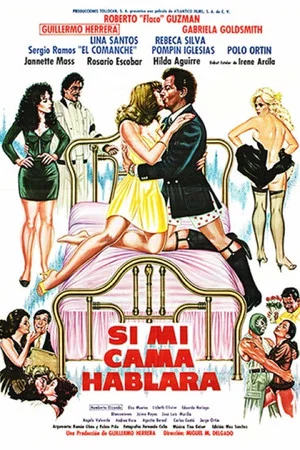 Постер: Si mi cama hablara