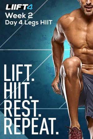 Постер: LIIFT4 Week 2 Day 4 Legs