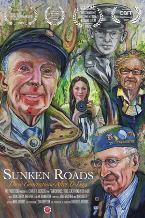 Постер: Sunken Roads: Three Generations After D-Day