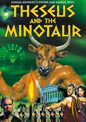 Постер: Theseus and the Minotaur