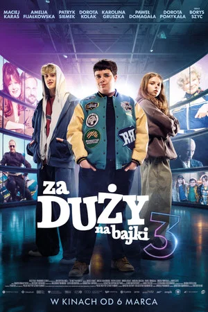 Постер: Too Old for Fairy Tales 3