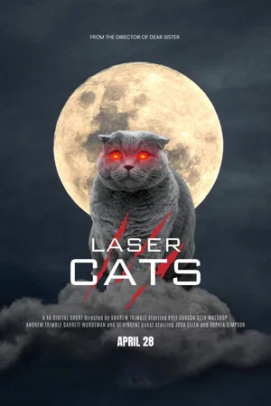 Постер: Laser Cats