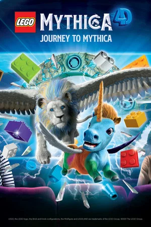Постер: LEGO® Mythica 4D: Journey to Mythica