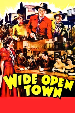 Постер: Wide Open Town