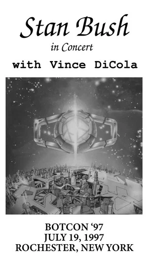 Постер: Stan Bush in Concert with Vince Dicola: Botcon '97