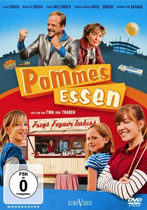Постер: Pommes Essen