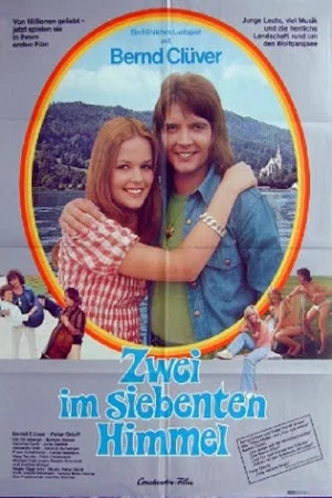 Постер: Zwei im siebenten Himmel