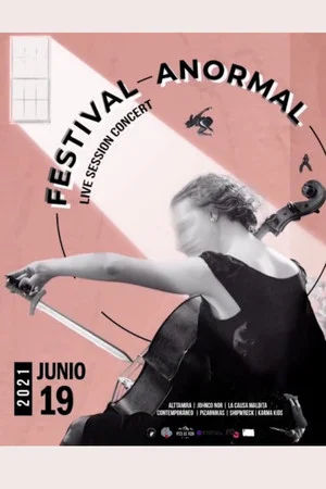 Постер: Festival Anormal I Live Session Concert 2021