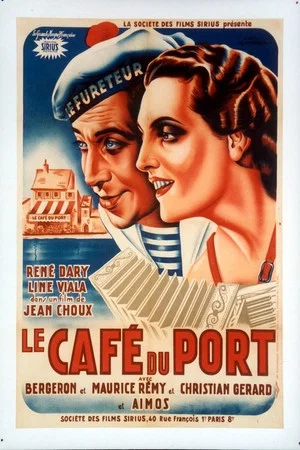 Постер: Le café du port