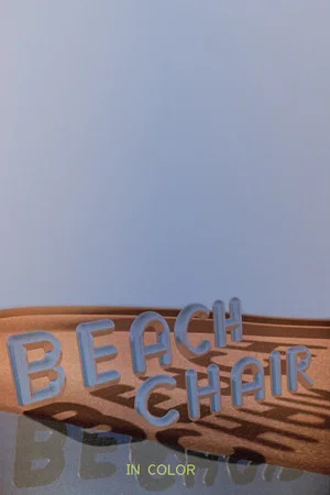 Постер: Beach Chair