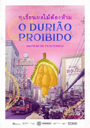Постер: The Forbidden Durian