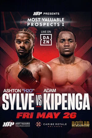 Постер: Ashton Sylve vs. Adam Kipenga