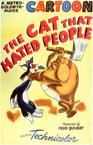 Постер: The Cat That Hated People