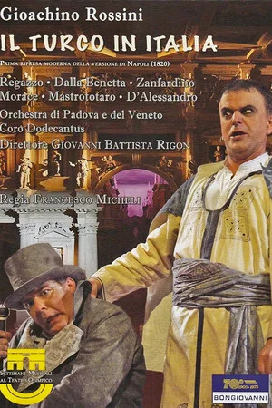 Постер: Rossini's Il turco in Italia at the Teatro Olimpico