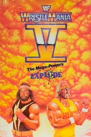 Постер: WWE WrestleMania V