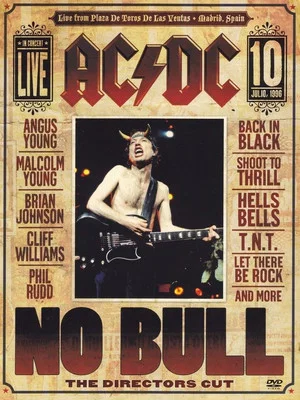 Постер: AC/DC: No Bull