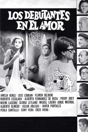 Постер: Los debutantes en el amor