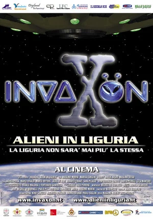 Постер: InvaXön: Alieni In Liguria