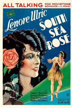 Постер: South Sea Rose