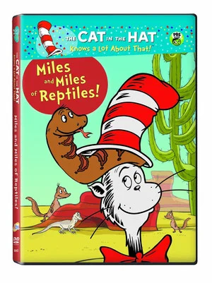 Постер: Cat in the Hat: Miles & Miles of Reptiles