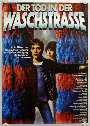 Постер: Der Tod in der Waschstraße