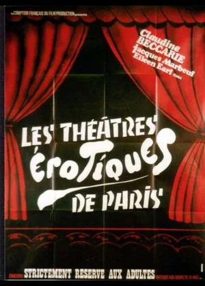 Постер: Les théâtres érotiques de Paris