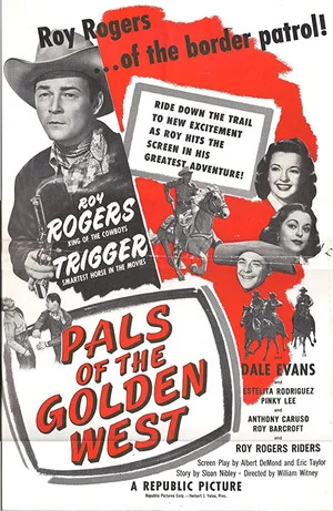 Постер: Pals of the Golden West