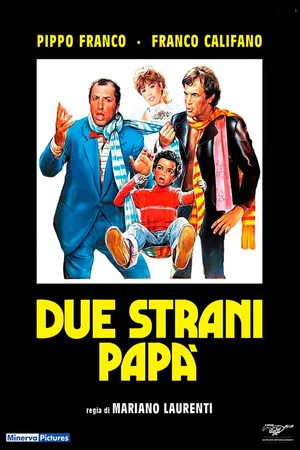 Постер: Due strani papà