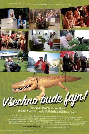 Постер: Všechno bude fajn!
