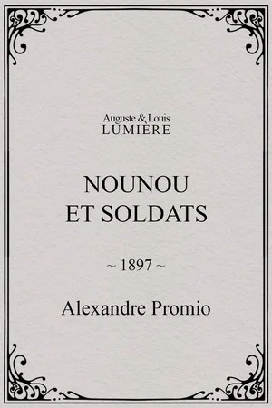 Постер: Nounou et soldats