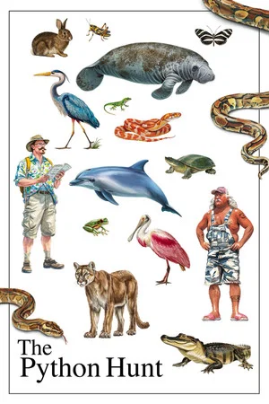 Постер: The Python Hunt