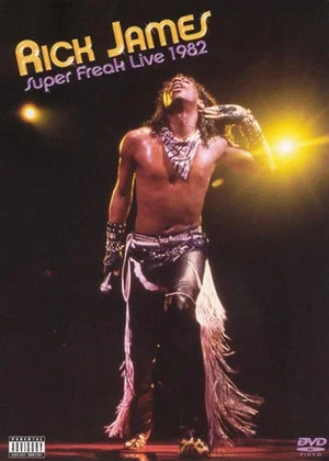Постер: Rick James: Super Freak Live 1982