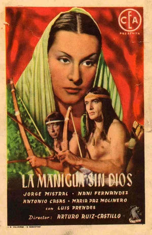 Постер: La manigua sin dios