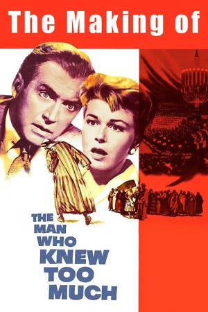 Постер: The Making of 'The Man Who Knew Too Much'