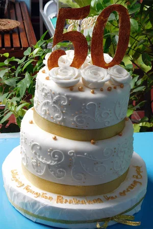 Постер: 50th Wedding Aniversary Nene Abah