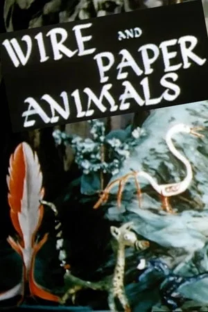 Постер: Wire and Paper Animals