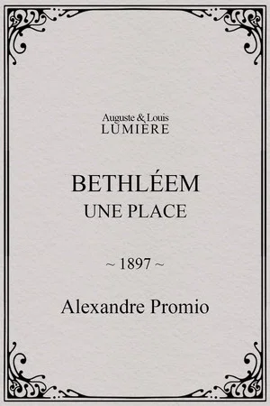 Постер: Bethléem, une place