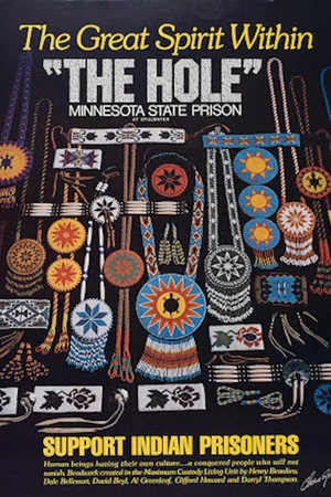 Постер: The Great Spirit Within the Hole