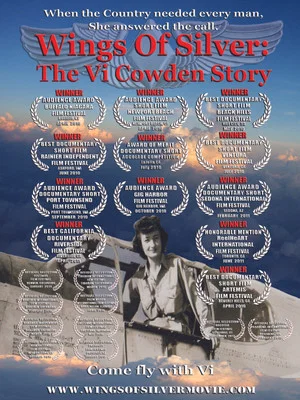 Постер: Wings of Silver: The Vi Cowden Story