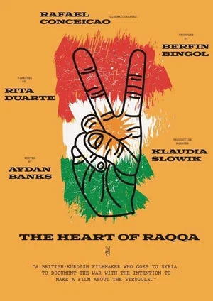Постер: The Heart of Raqqa