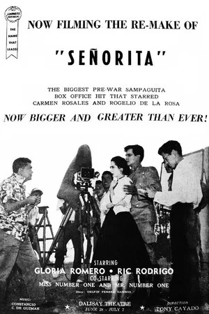 Постер: Señorita