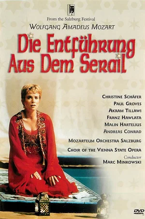 Постер: Mozart: Die Entführung Aus Dem Serail