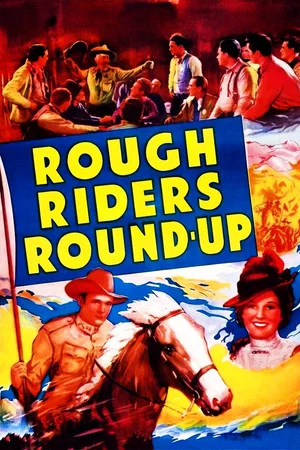 Постер: Rough Riders' Round-up